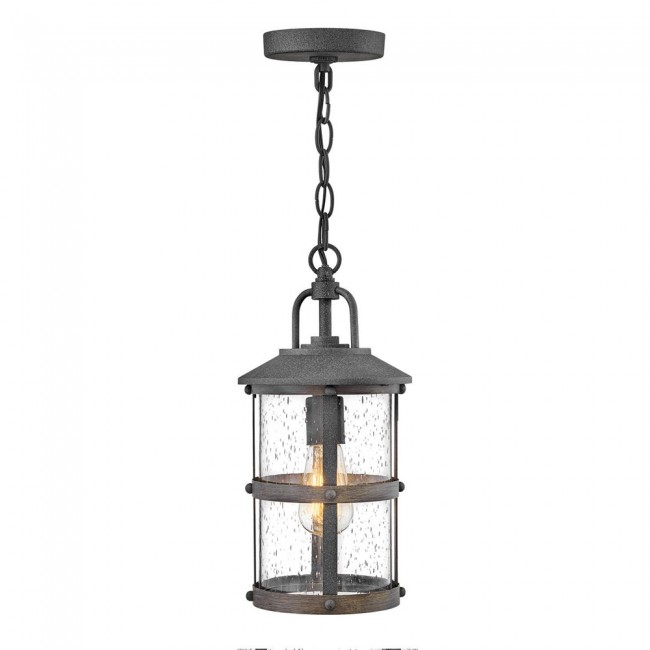 Lámpara colgante de exterior Lakehouse