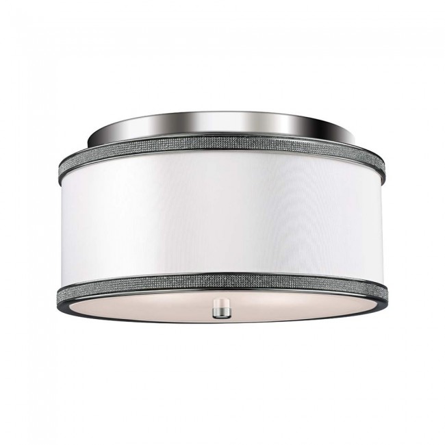 Plafón de techo Pave (2 luces)