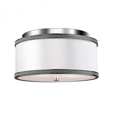 Plafón de techo Pave (2 luces)