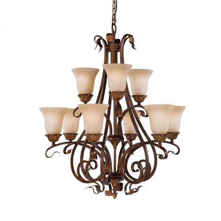 Lámpara de araña Sonoma Valley (9 luces)