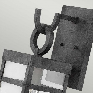 Aplique de pared de exterior Porter