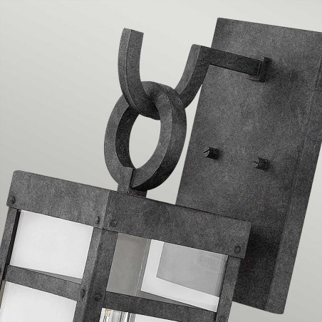 Aplique de pared de exterior Porter