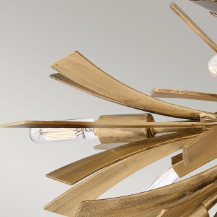 Plafón de techo Vida (9 luces)