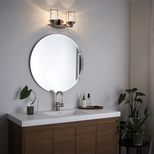 Aplique de pared para baños...