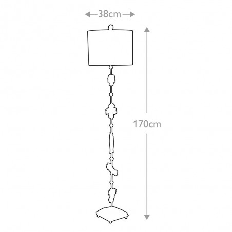 Lámpara de pie Fragment