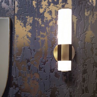 Aplique LED para baños Facet (12W)