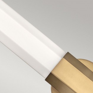 Aplique LED para baños Facet (2x12W)