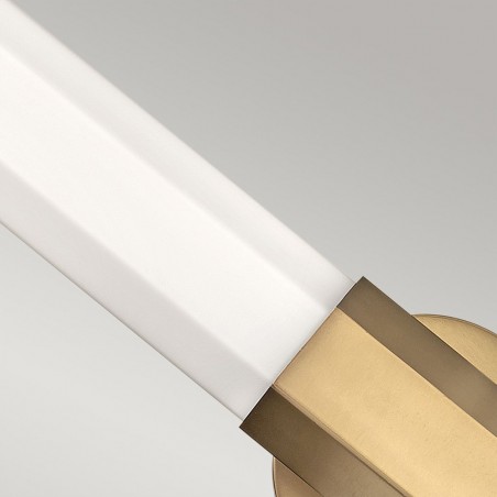 Aplique LED para baños Facet (2x12W)