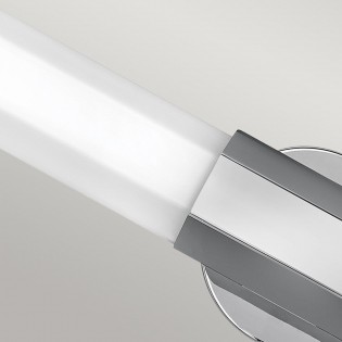 Aplique LED para baños Facet (2x12W)