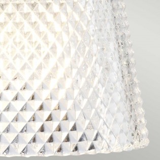 Aplique de pared para baños Hudson