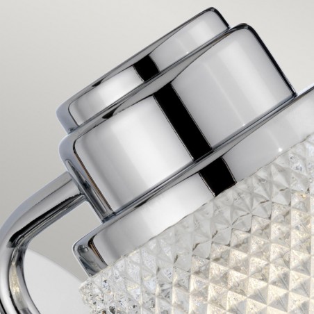 Aplique de pared para baños Hudson