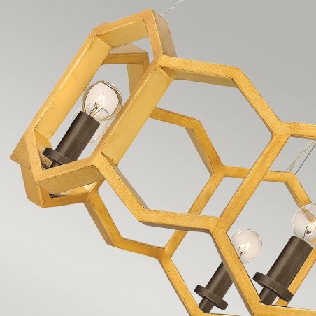 Lámpara de techo Moxie (6 luces)