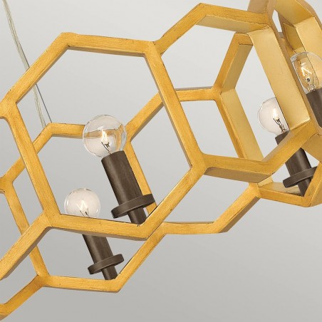 Lámpara de techo Moxie (6 luces)
