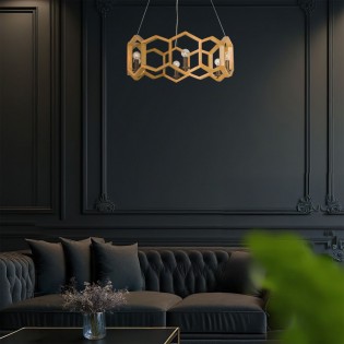 Lámpara de techo Moxie (6...