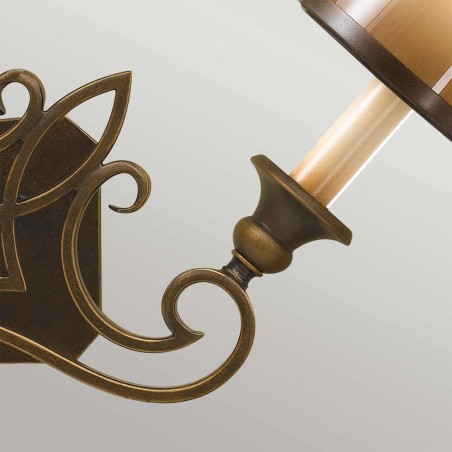 Aplique de pared Justine B (2 luces)