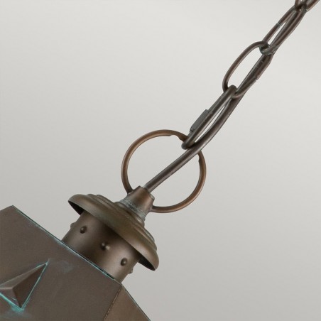 Lámpara colgante de exterior Nantucket