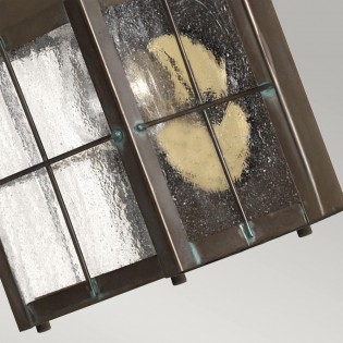 Aplique de pared de exterior Nantucket XS