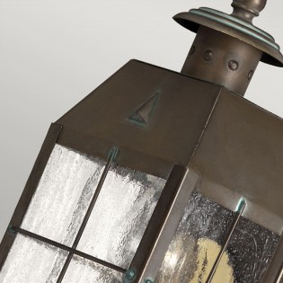 Aplique de pared de exterior Nantucket XS