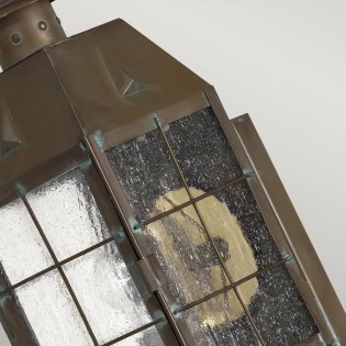 Aplique de pared de exterior Nantucket M