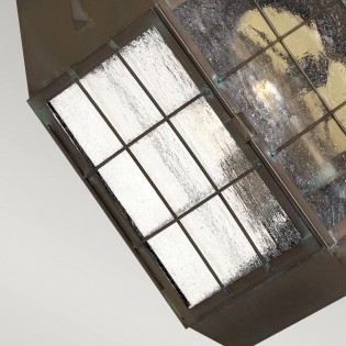 Aplique de pared de exterior Nantucket L