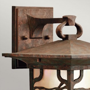 Aplique de pared de exterior Morris