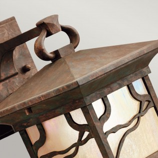 Aplique de pared de exterior Morris