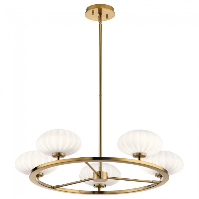 Lámpara colgante para baños Pim (5 luces)
