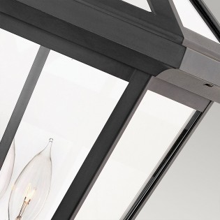 Lámpara colgante de exterior Alford Place (3 luces)