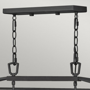 Lámpara colgante de exterior Alford Place (6 luces)