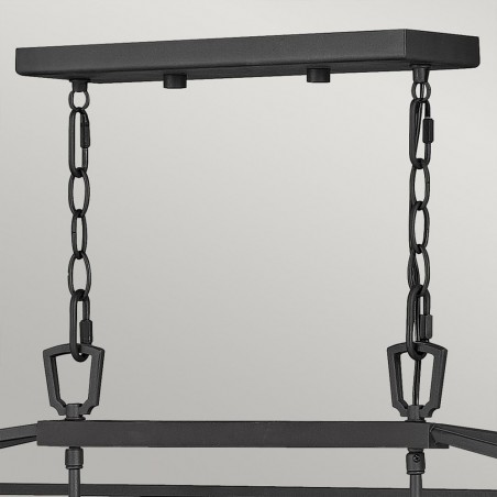 Lámpara colgante de exterior Alford Place (6 luces)