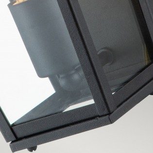 Aplique de pared de exterior Alford Place