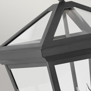 Aplique de pared de exterior Alford Place (3 luces)