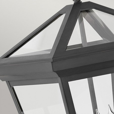 Aplique de pared de exterior Alford Place (3 luces)