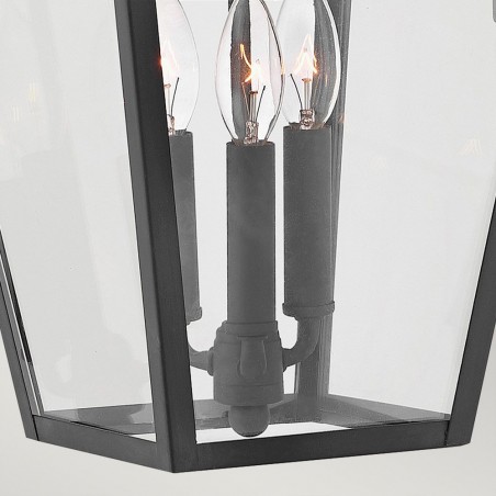 Aplique de pared de exterior Alford Place (3 luces)