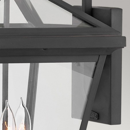 Aplique de pared de exterior Alford Place (3 luces)