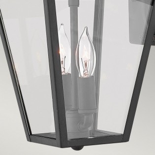 Aplique de pared de exterior Alford Place (2 luces)