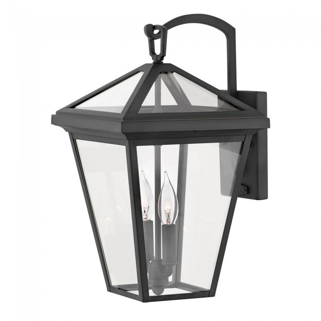 Aplique de pared de exterior Alford Place (2 luces)