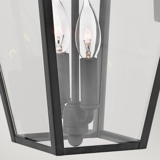 Aplique de pared de exterior Alford Place (2 luces)