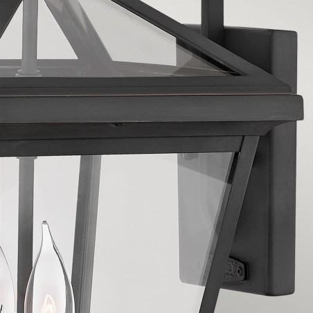 Aplique de pared de exterior Alford Place (2 luces)