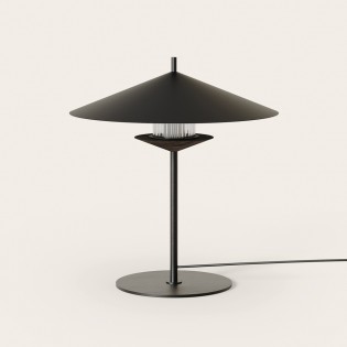 Lámpara de mesa LED Gehit...