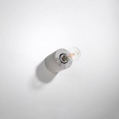 Aplique de pared Lion cemento