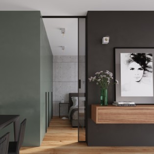 Aplique de pared Sorel cemento