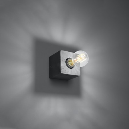 Aplique de pared Sorel cemento
