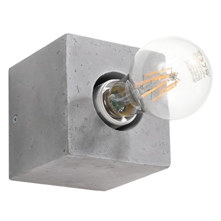 Aplique de pared Sorel cemento