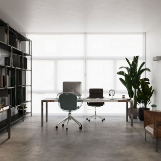 Aplique de pared Zoriza 50 cemento