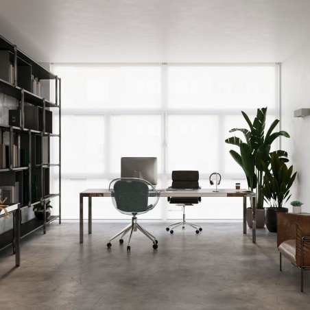 Aplique de pared Zoriza 50 cemento