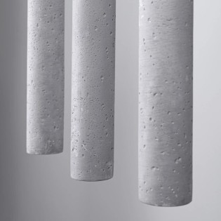 Lámpara colgante Vacu 3...