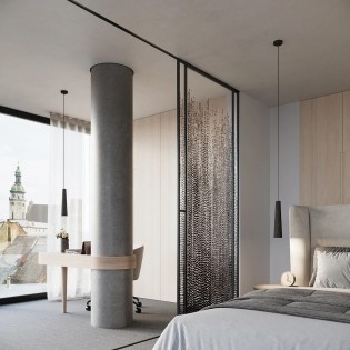 Lámpara colgante Uscuna...