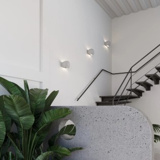 Aplique de pared Xaor cemento