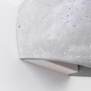 Aplique de pared Xaor cemento
